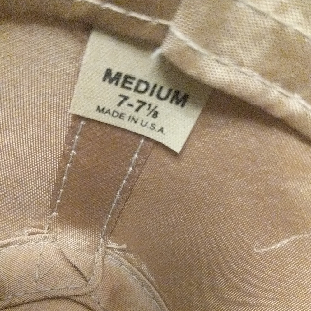 Mallory by Stetson Tan Fedora Hat - Picture 4 of 8